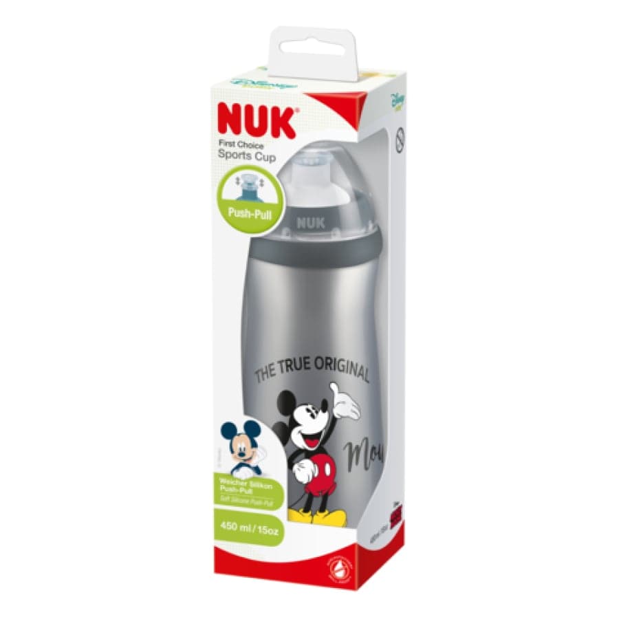 NUK Disney Mickey Mouse Sports Cup Trinkflasche