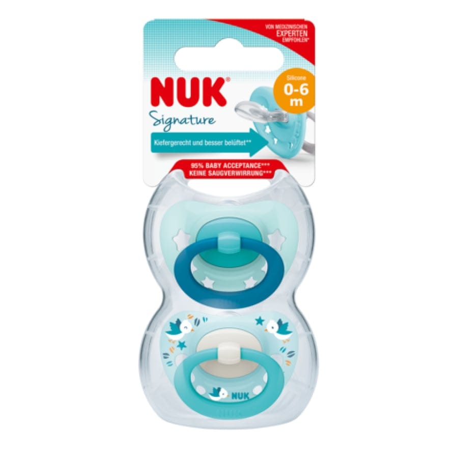 NUK Signature Schnuller, Größe 1