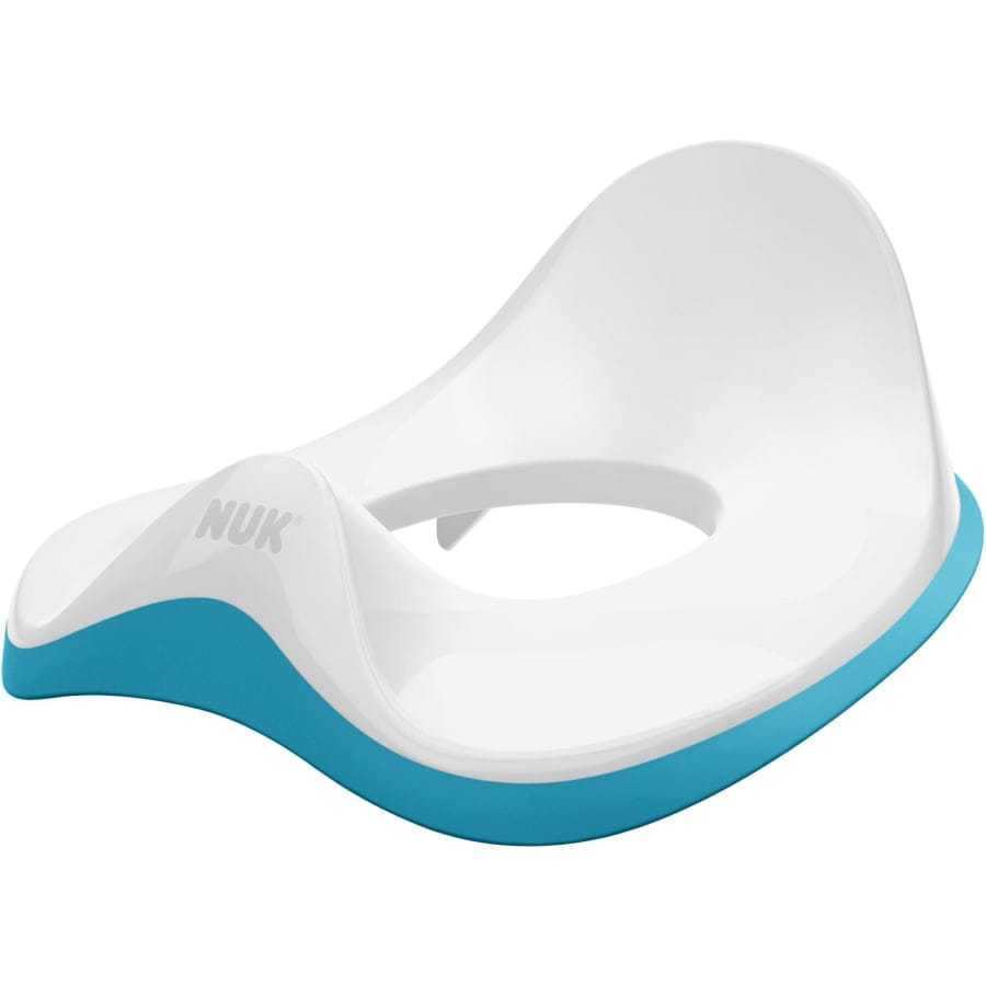 NUK WC Trainer mit Spritzschutz, petrol