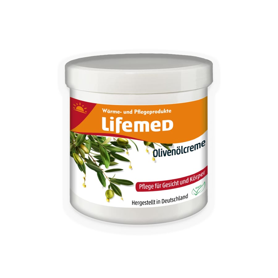 Olivenölcreme, Tag- und Nachtcreme
