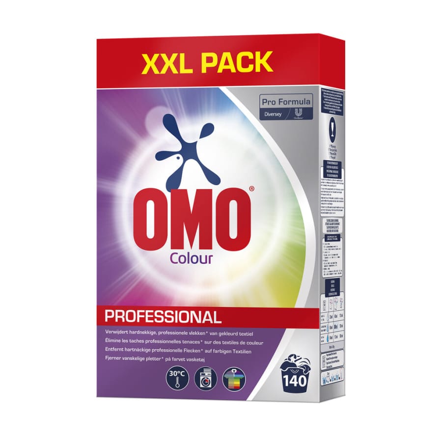 OMO Professional Colour Waschpulver, XXL Pack