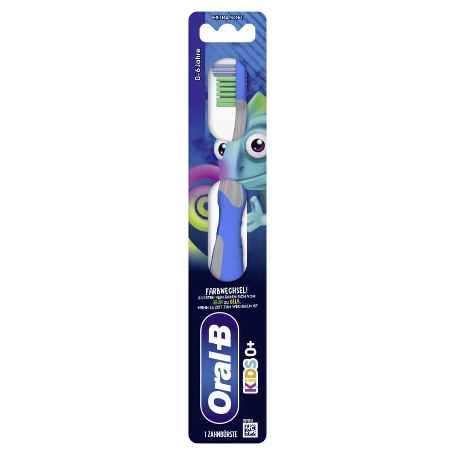 Oral-B Kinderzahnbürste, 0-6 Jahre