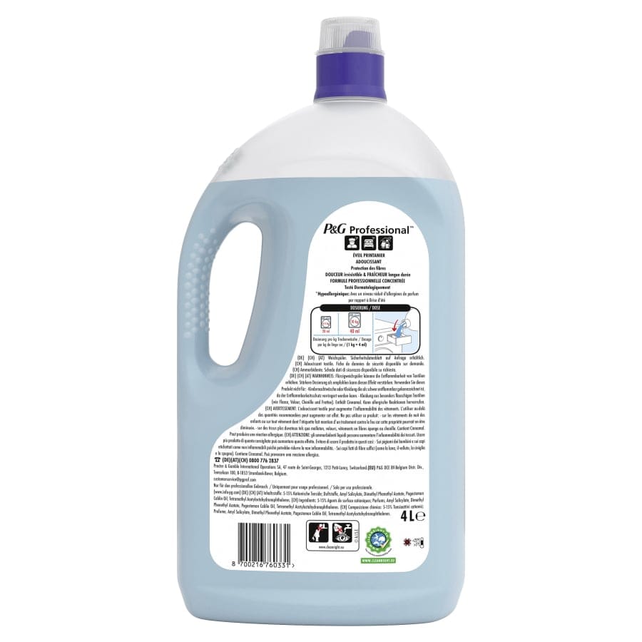 P&G Professional Lenor Weichspüler, Aprilfrisch