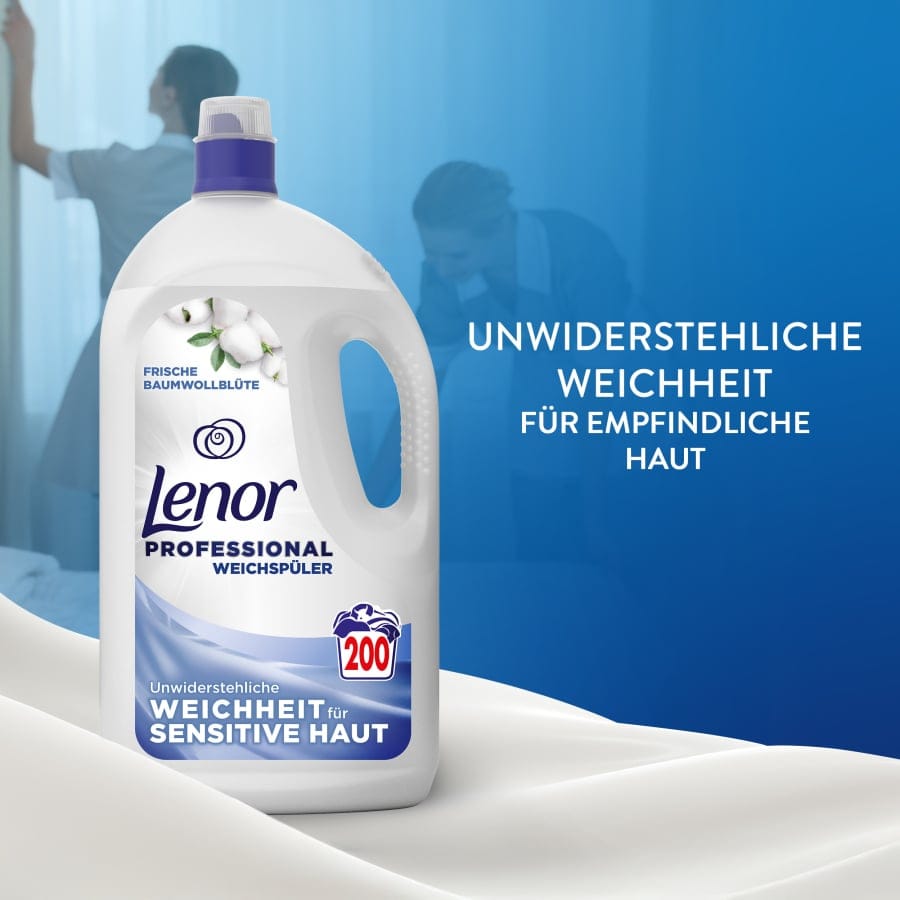 P&G Professional Lenor Weichspüler Sensitiv