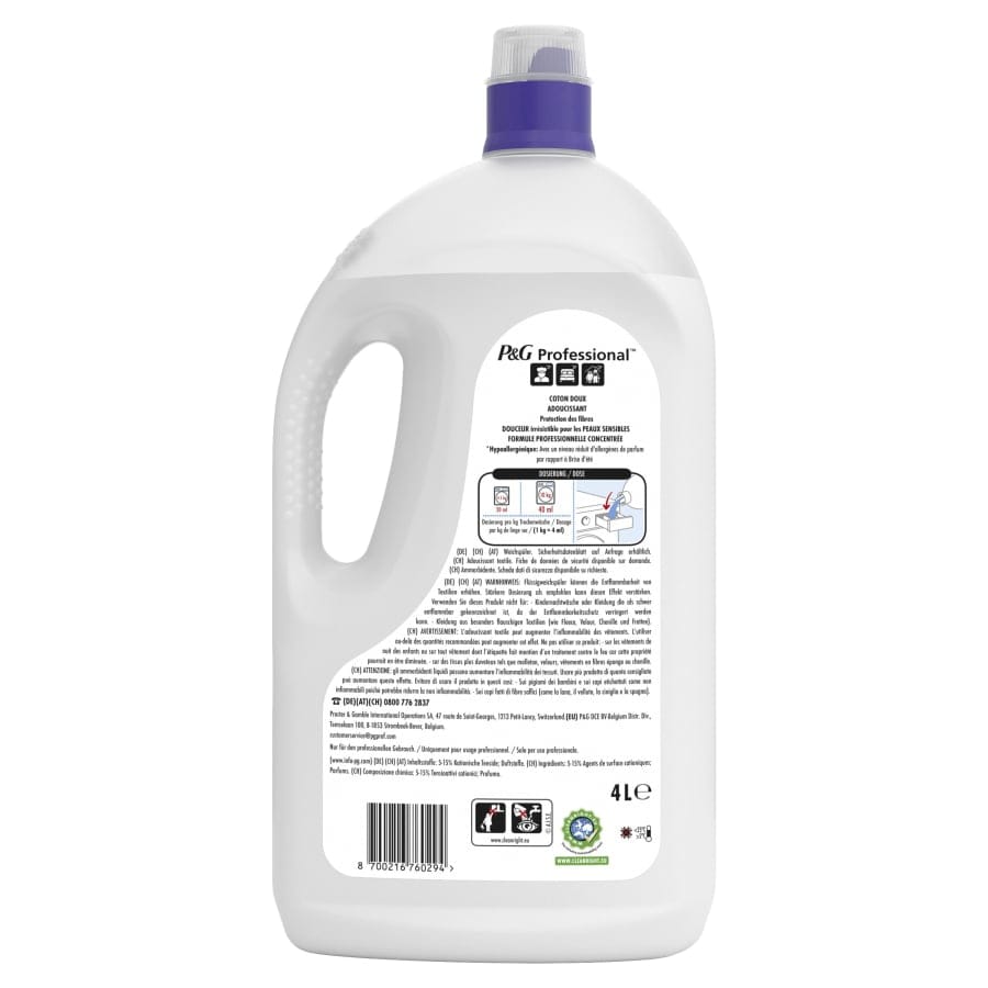 P&G Professional Lenor Weichspüler Sensitiv