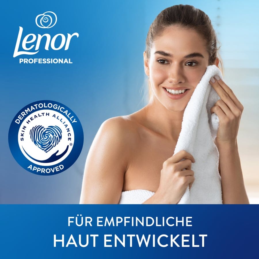P&G Professional Lenor Weichspüler Sensitiv