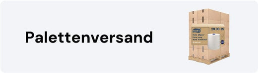 Palettenversand Hygienepapiere