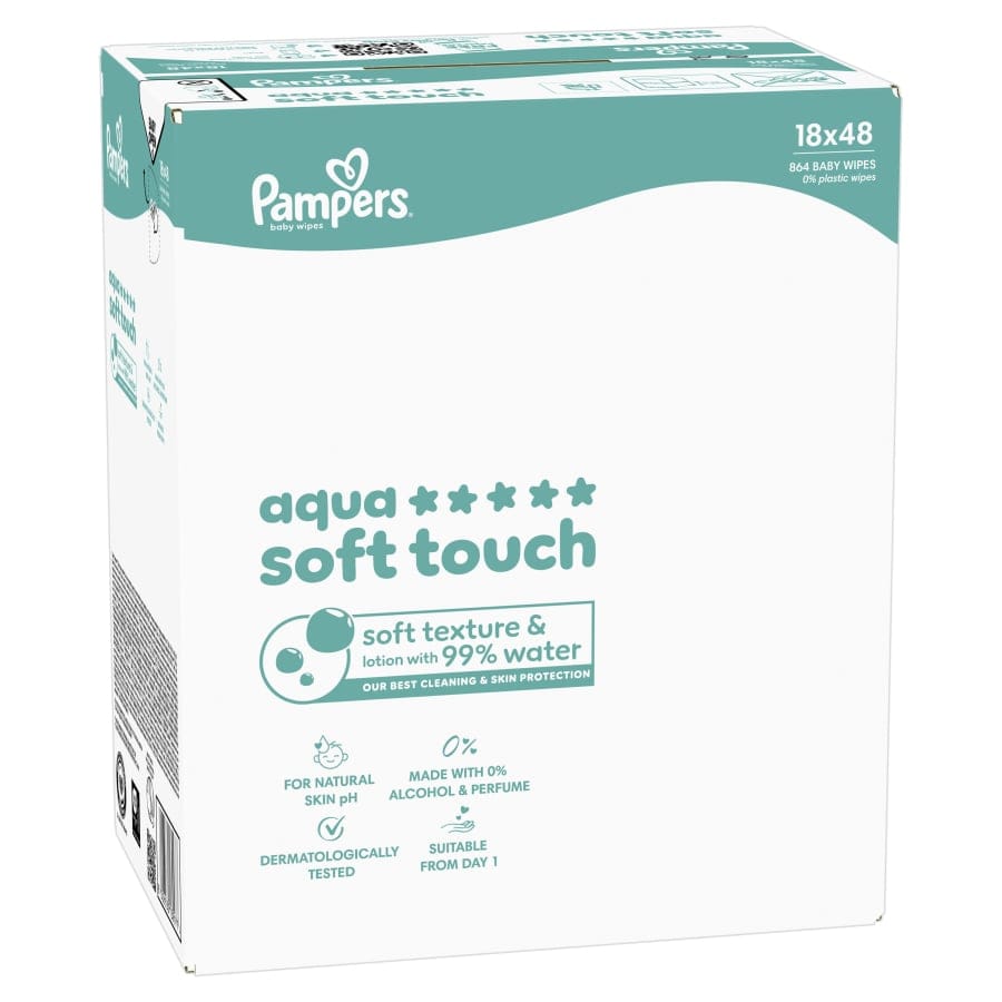 Pampers Aqua Soft Touch Feuchttücher