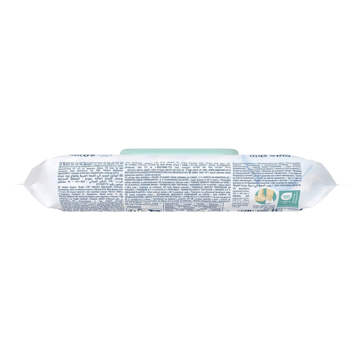 Pampers Feuchttücher 99% Water