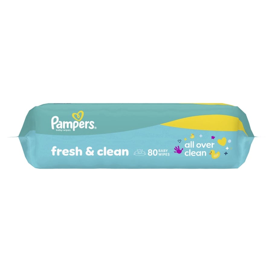 Pampers Feuchttücher Fresh Clean