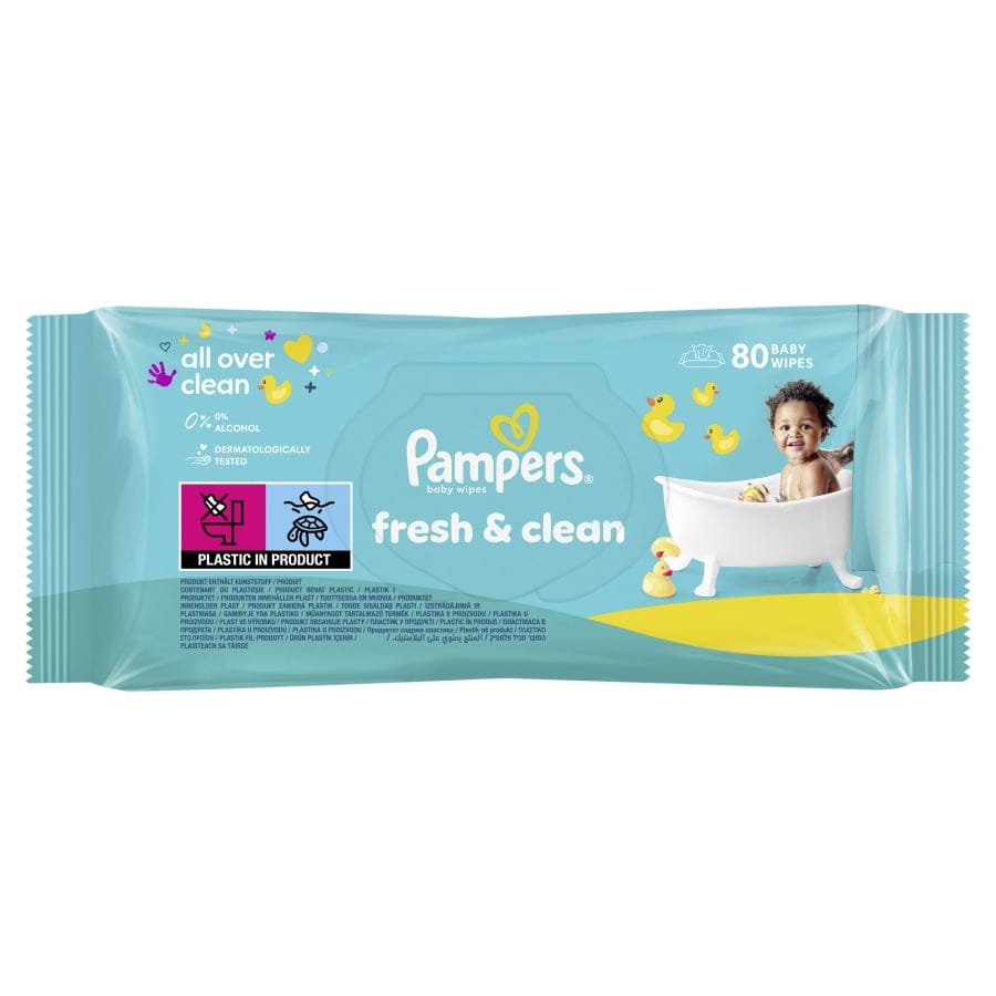 Pampers Feuchttücher Fresh Clean