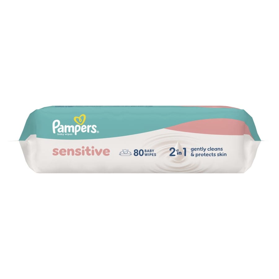 Pampers Sensitive Feuchttücher, parfümfrei