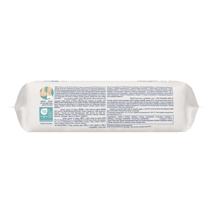 Pampers Sensitive Feuchttücher, parfümfrei