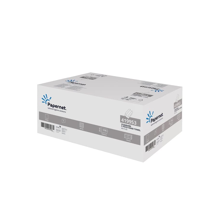 Papernet Papierhandtücher C-Falz 1-lagig