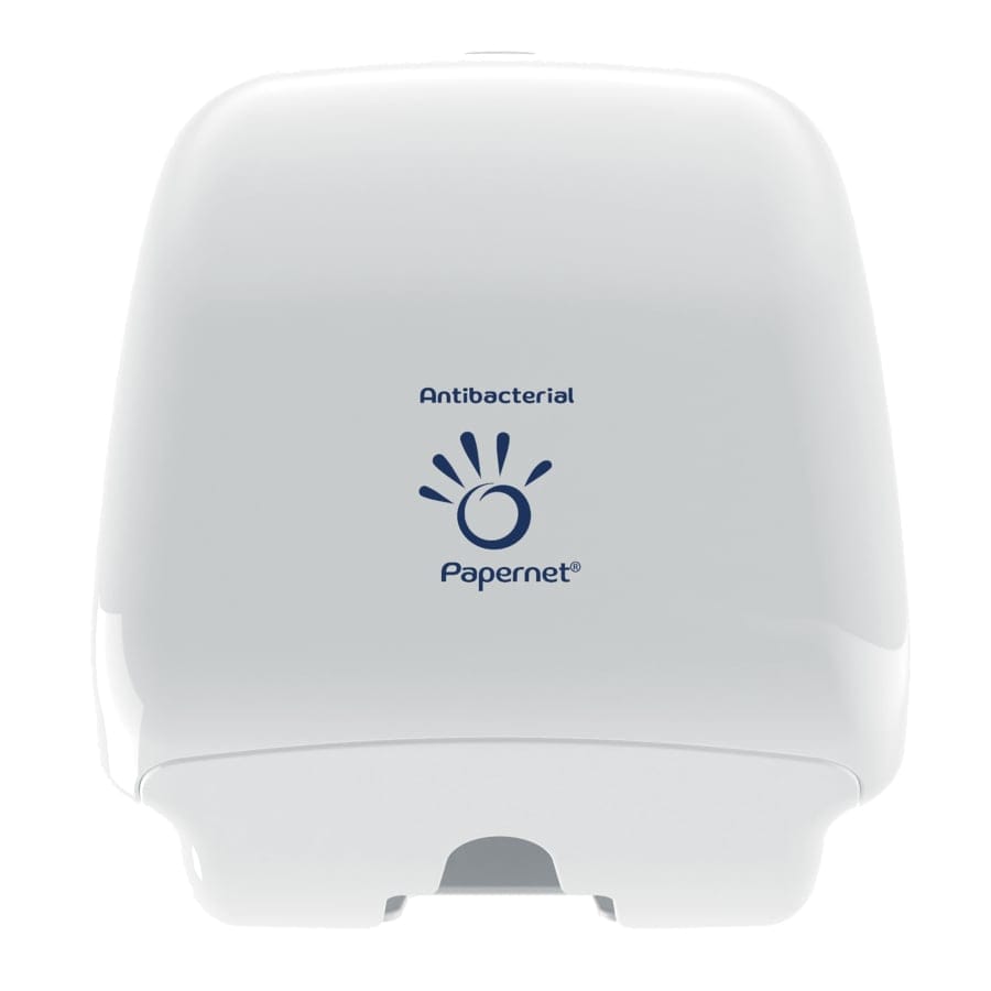 Papernet Toilettenpapierspender antibakteriell weiß