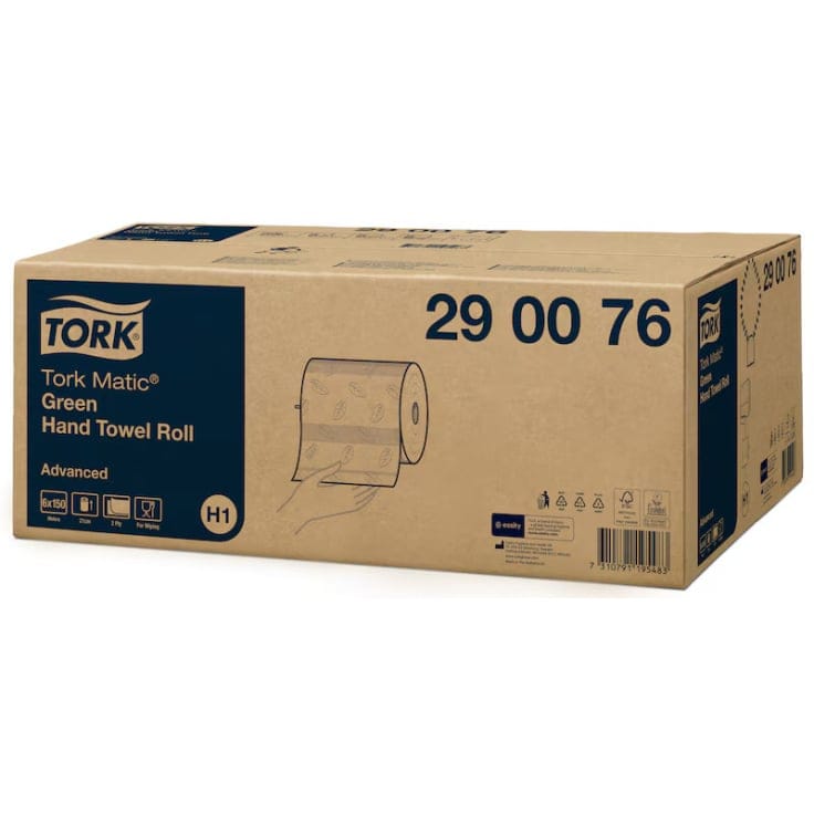 Tork Matic Handtuchrollen H1 Advanced 2 lagig grün