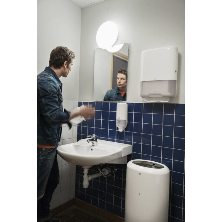 Tork Papierhandtücher H3 Advanced 2 lagig Einzelblattausgabe