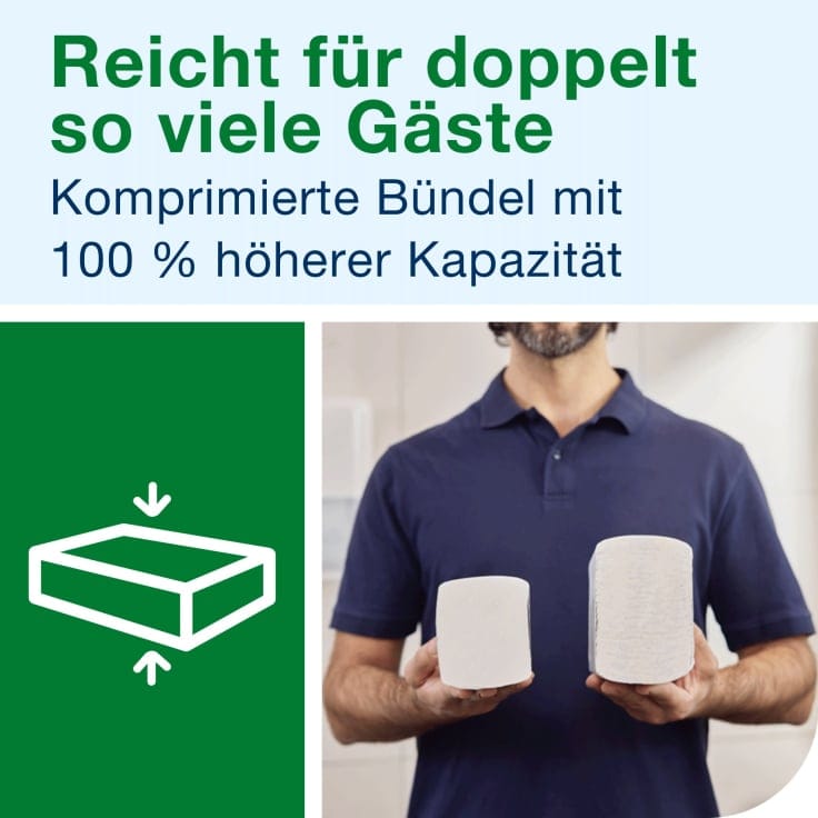 Tork Xpress Multifold Papierhandtücher weiß H2