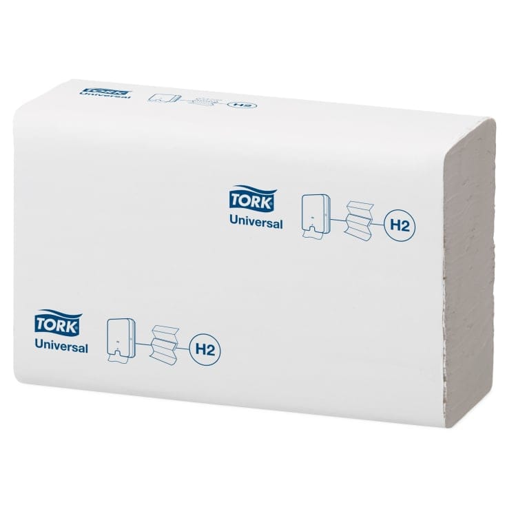 Tork Xpress Papierhandtücher H2 Universal 1-lagig Handtrocknung