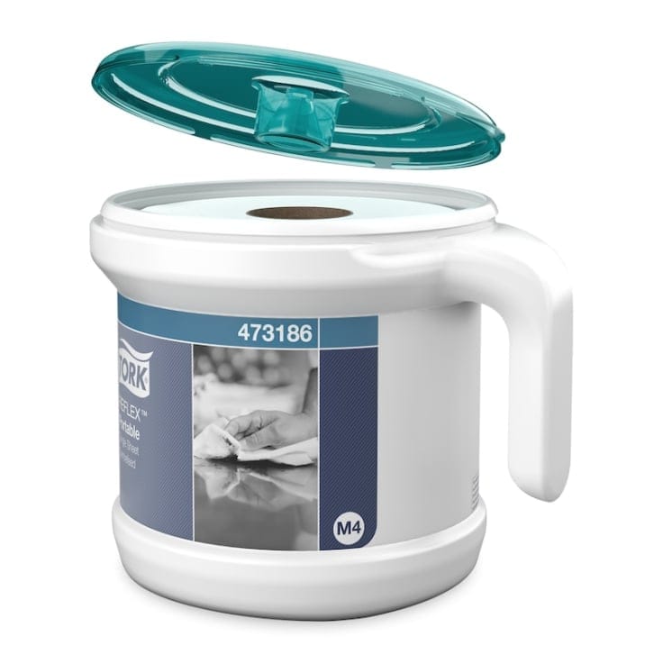 Tork Reflex Innenabrollungsspender tragbar Einzelblattausgabe hygienische