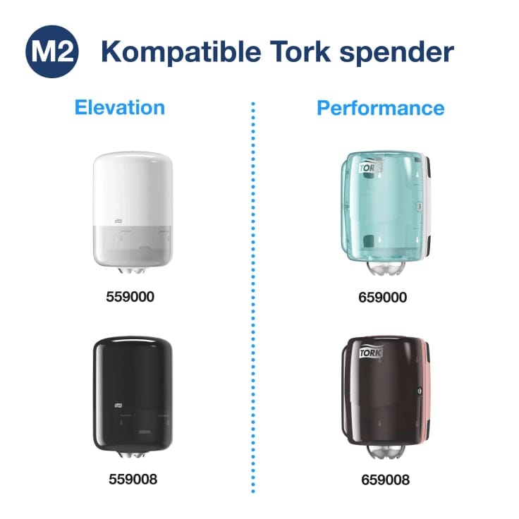 Tork Advanced Wischtuchrolle fusselfrei Innenabrollung