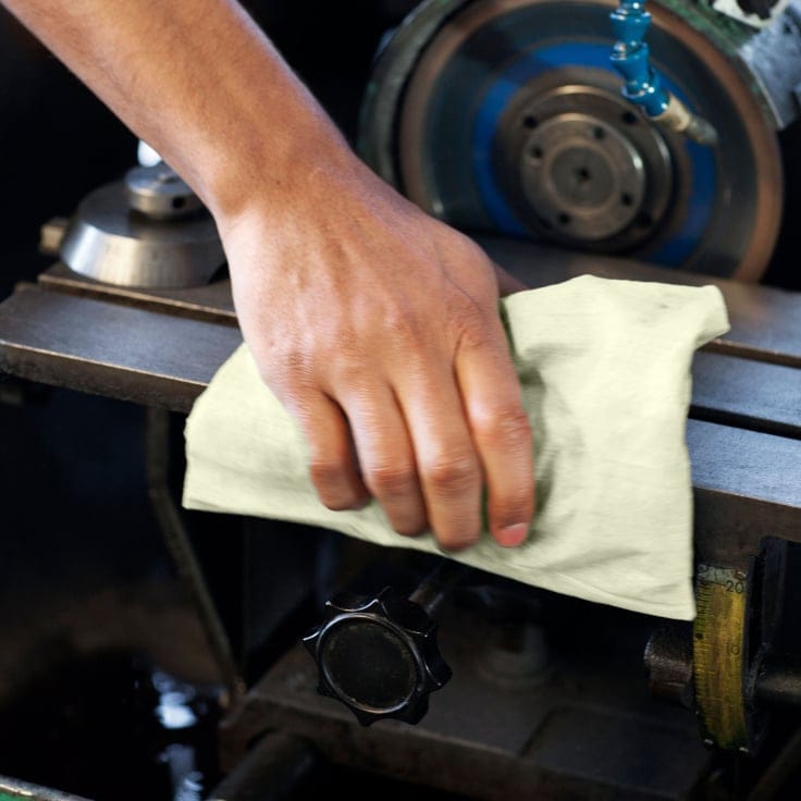 Tork Industrie Papierwischtücher 2-lagig grün