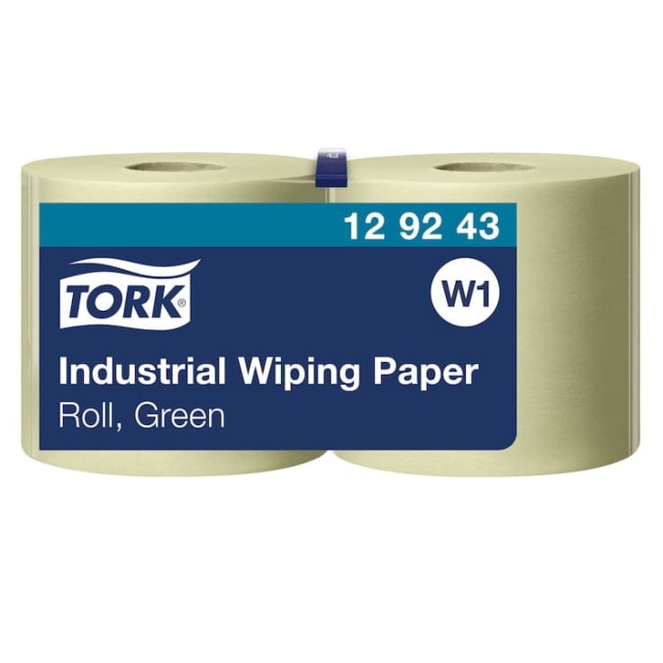 Tork Industrie Papierwischtücher 2-lagig grün