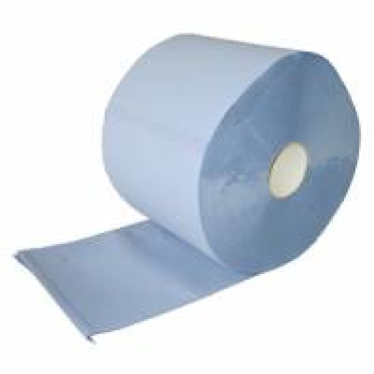 Papierputztuch auf Rolle, 36x38 cm, 3-lagig, blau 1 Paket
