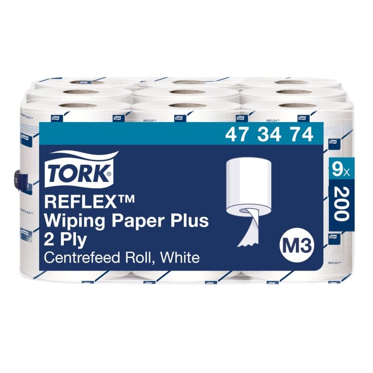 Tork Reflex Papierwischtücher 2-lagig M3 kompatibel