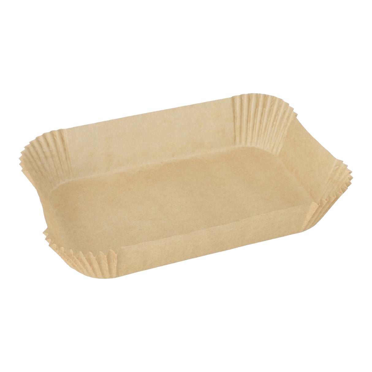 Papstar Backpapiere, eckig, hitzebeständig bis 220°C 1 Packung (100 Stück), ø 14 cm