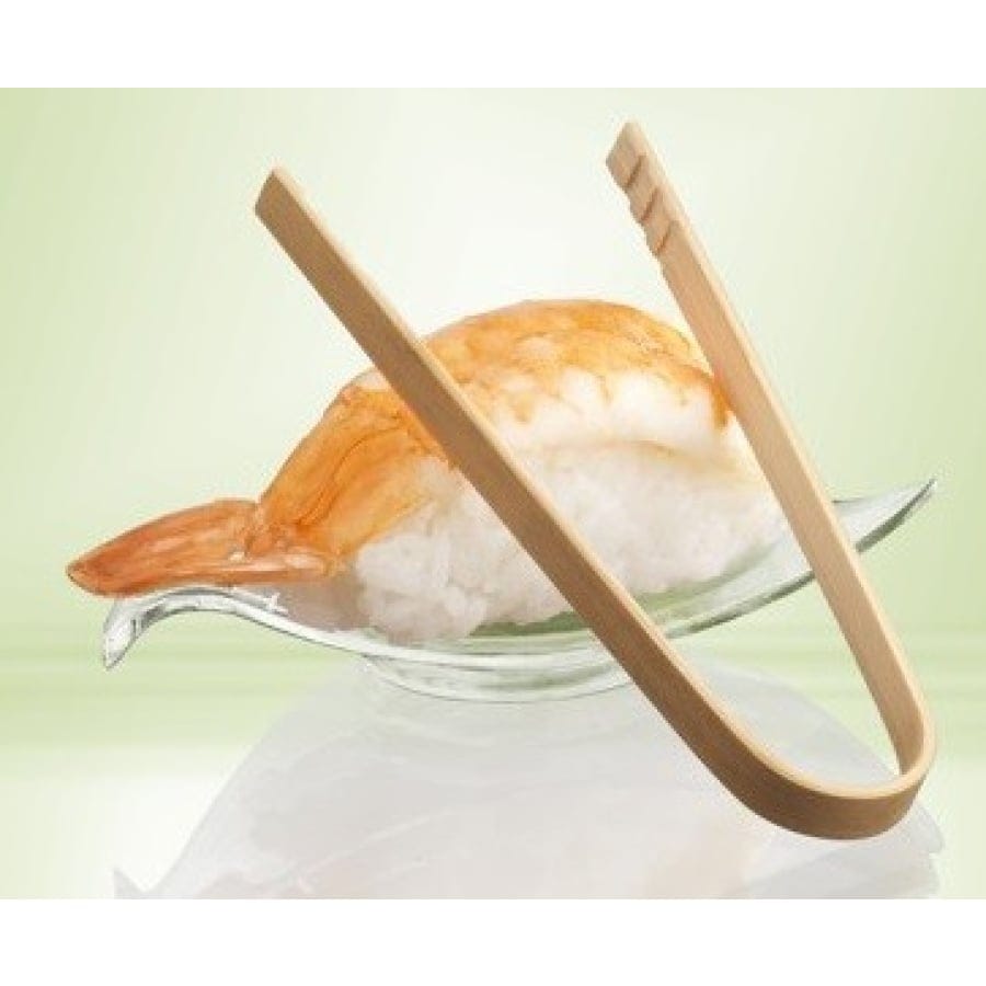 Papstar Bambus Fingerfood-Zange