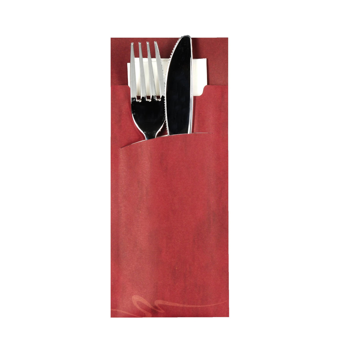 Papstar Bestecktaschen, 20 x 8,5 cm, 2-lagig