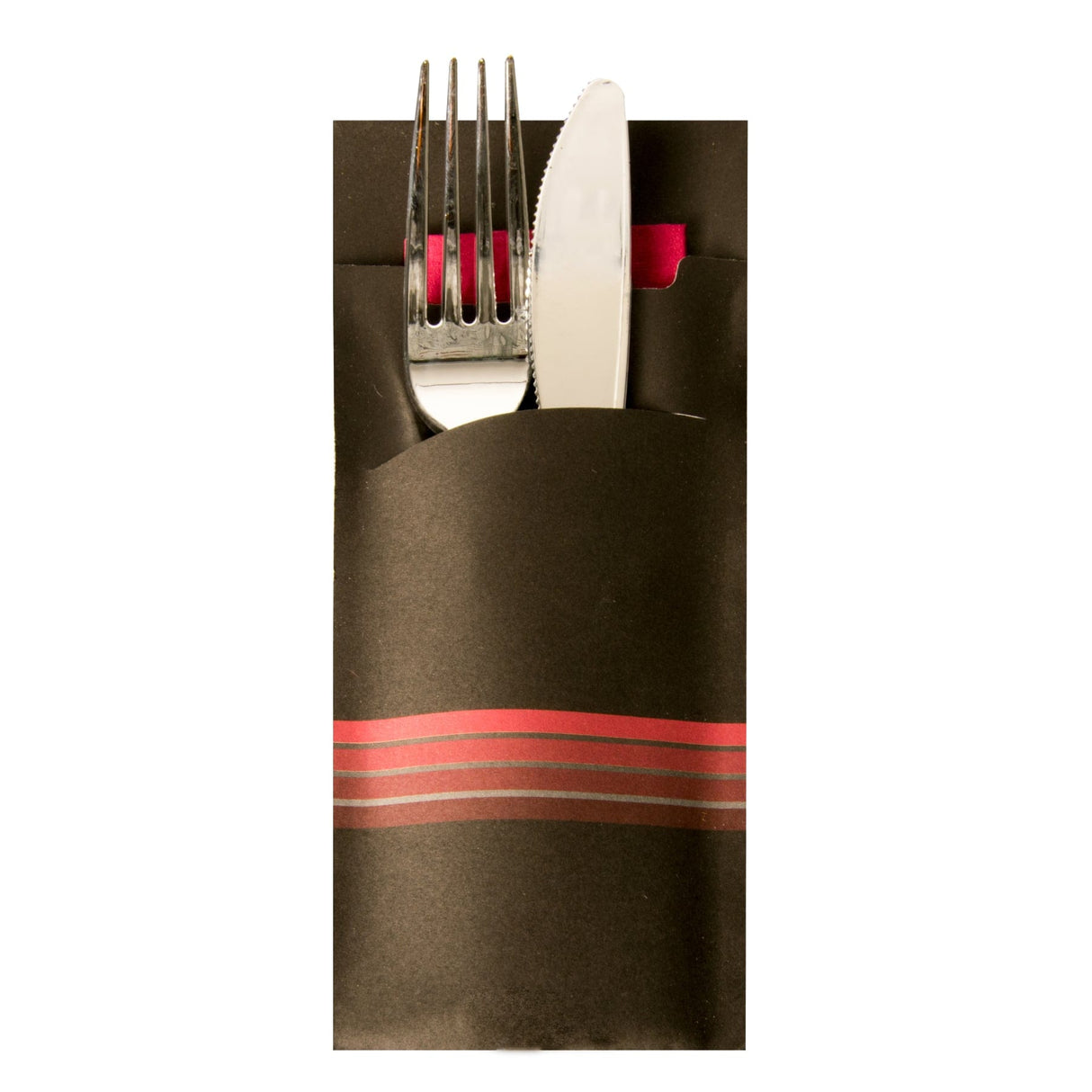 Papstar Bestecktaschen, 20 x 8,5 cm, 2-lagig
