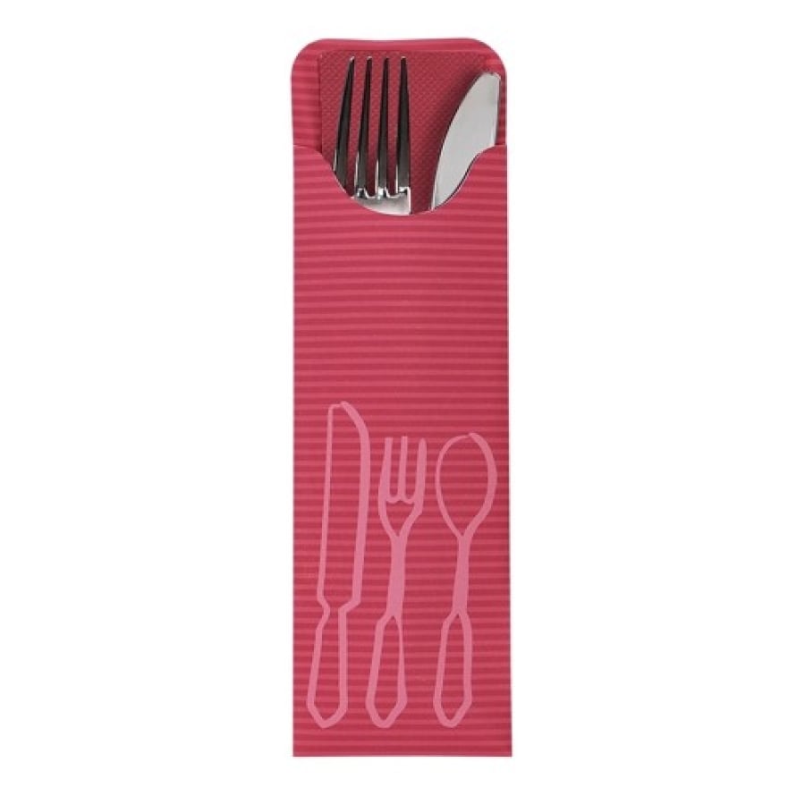 Papstar Bestecktaschen, 23,5 cm x 7,3 cm