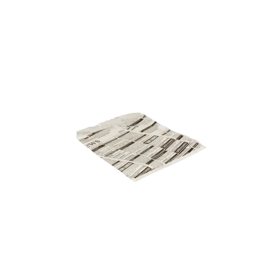 Papstar Burger Taschen, 16 cm x 18 cm, fettdicht