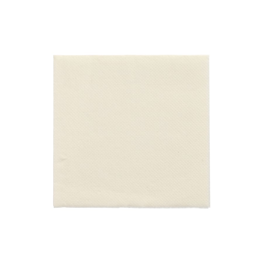 Papstar DAILY Collection Servietten, 24x24 cm, 1/4, champanger