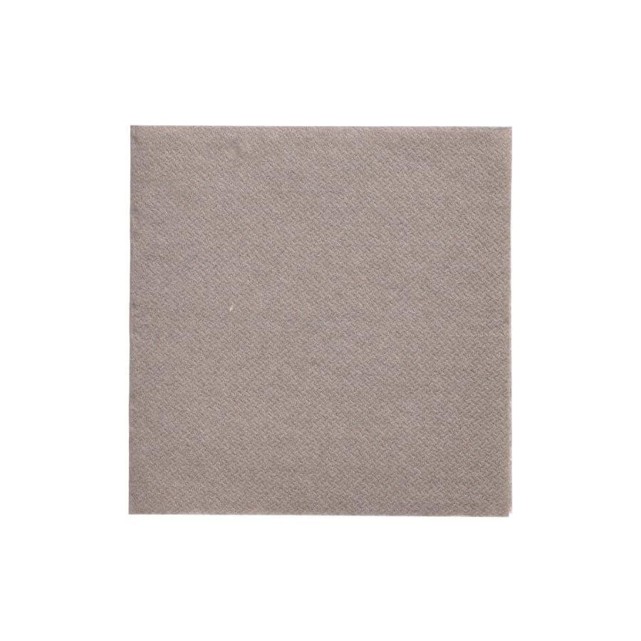 Papstar DAILY Collection Servietten, 24x24 cm, 1/4 Falz, grau