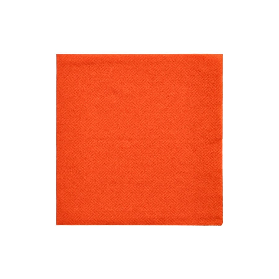 Papstar DAILY Collection Servietten, 24x24 cm, 1/4, nektarine