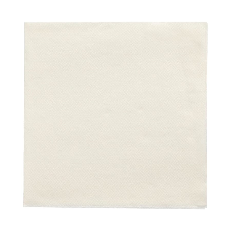 Papstar DAILY Collection Servietten, 32x32 cm, 1/4, champanger