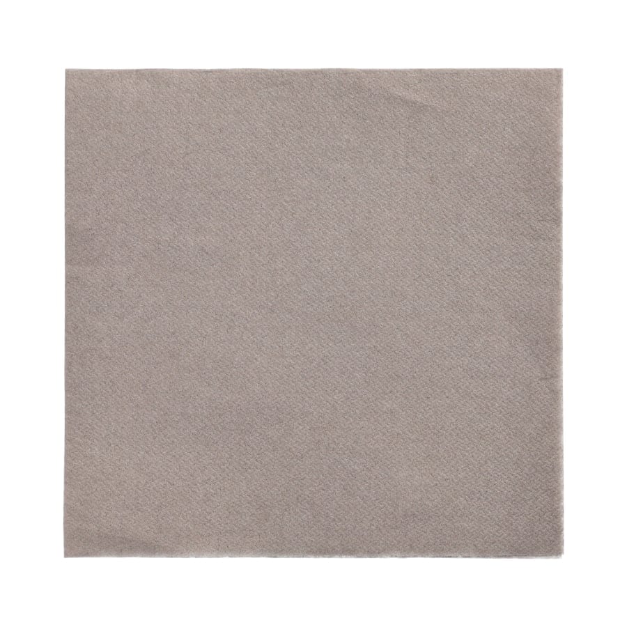Papstar DAILY Collection Servietten, 32x32 cm, 1/4 Falz, grau