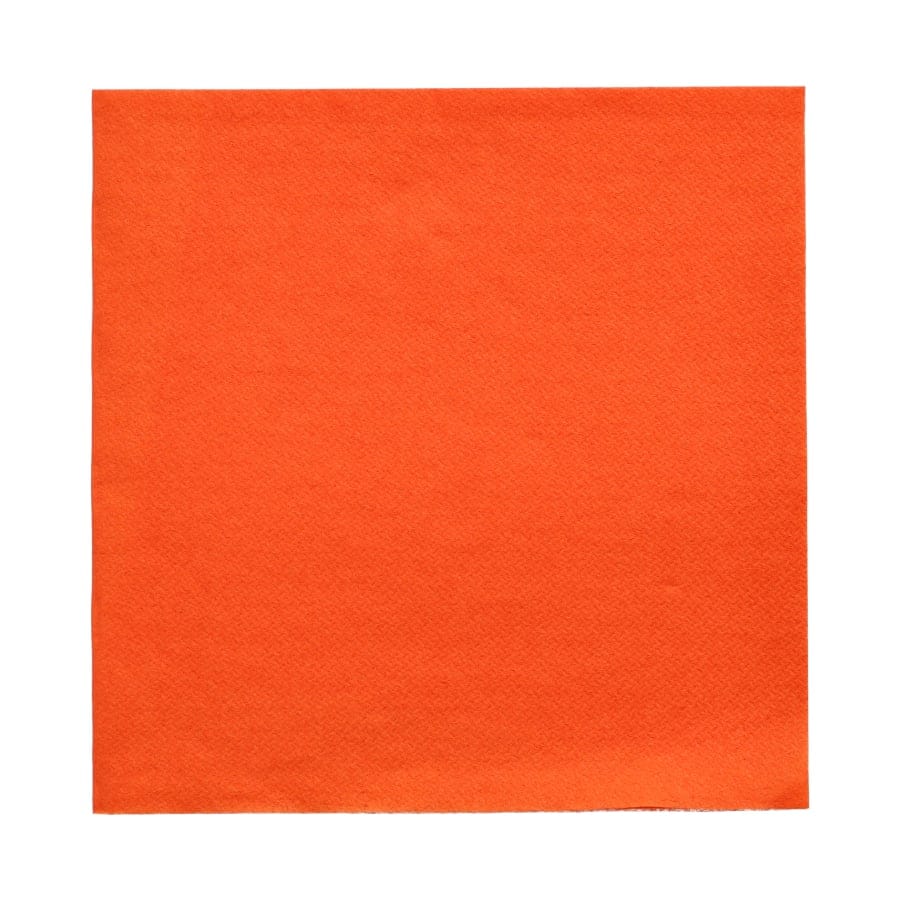 Papstar DAILY Collection Servietten, 32x32 cm, 1/4, nektarine