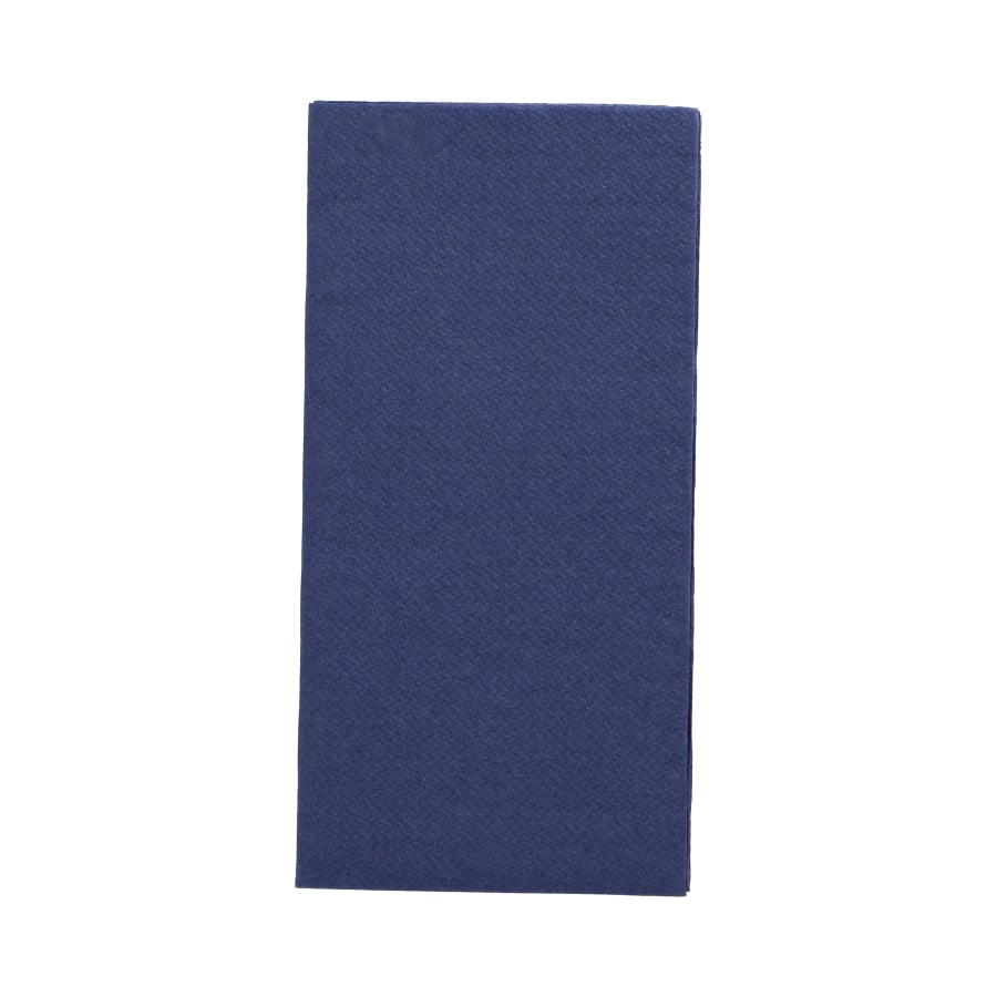 Papstar DAILY Collection Servietten, 32x32 cm, 1/8, dunkelblau