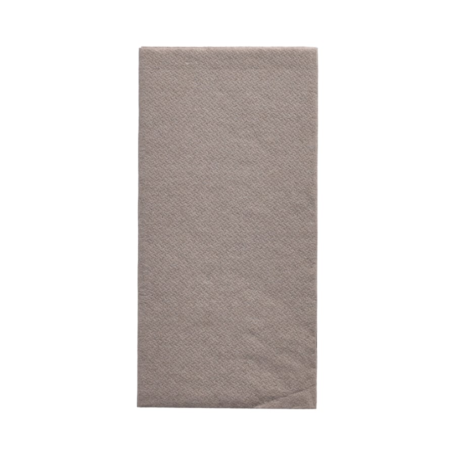 Papstar DAILY Collection Servietten, 32x32 cm, 1/8 Falz, grau
