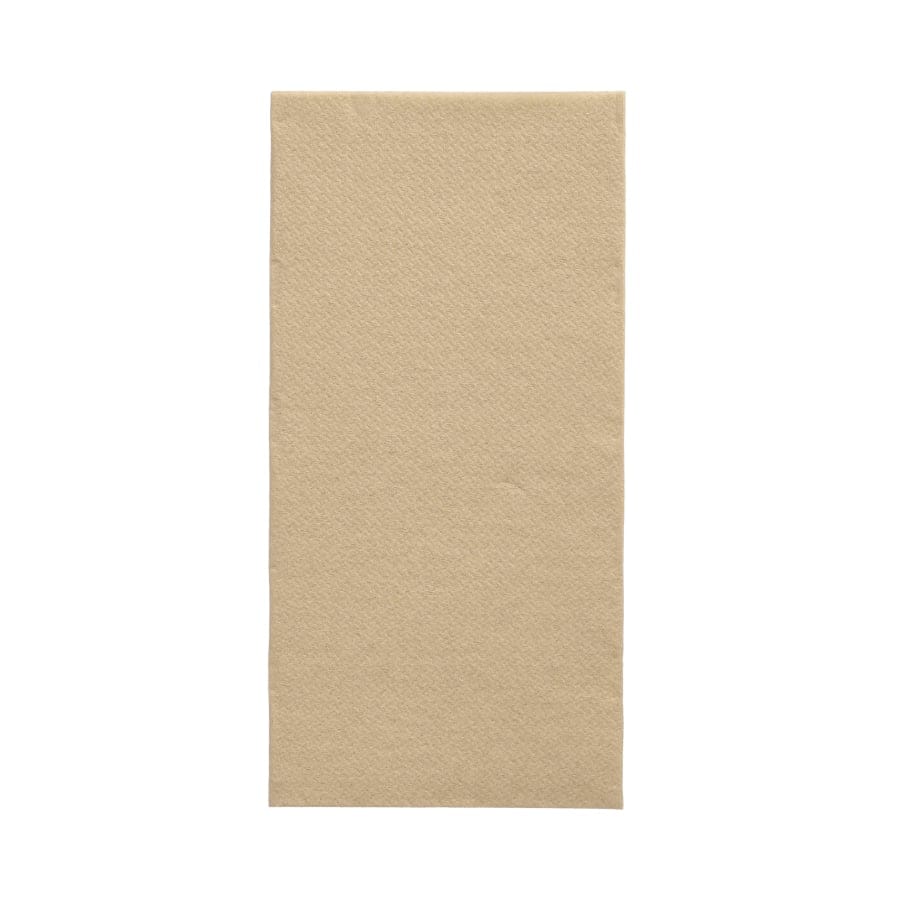 Papstar DAILY Collection Servietten, 32x32 cm, 1/8 Falz, sand