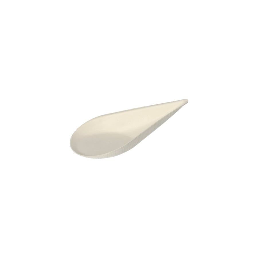 Papstar Fingerfood Teller, Zuckerrohr, 10,5 x 5,7 cm