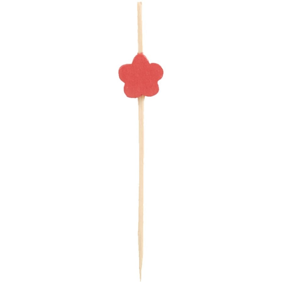 Papstar Flower Fingerfood-Spieße