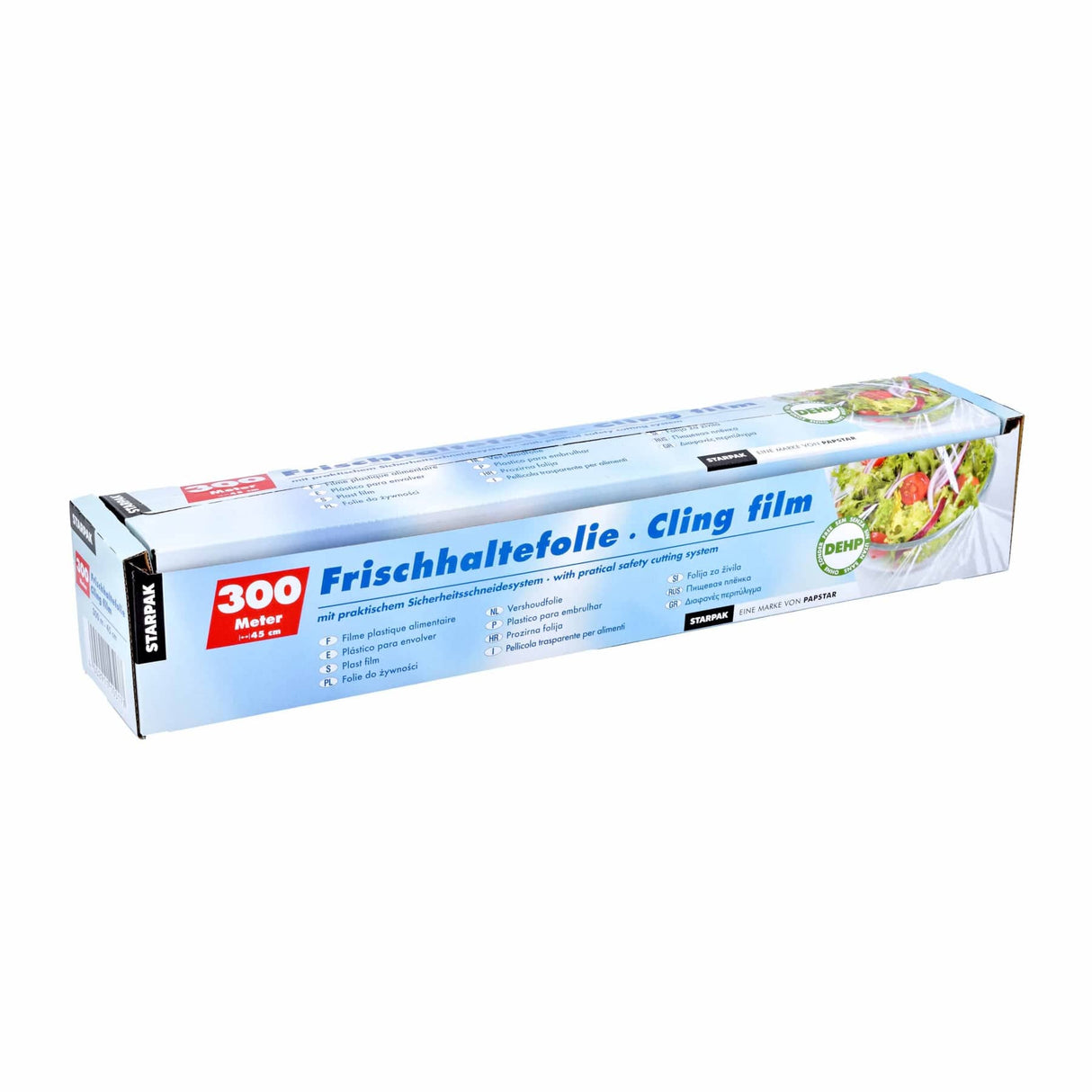 Papstar Frischhaltefolie,PVC ohne DEHP-Weichmacher
