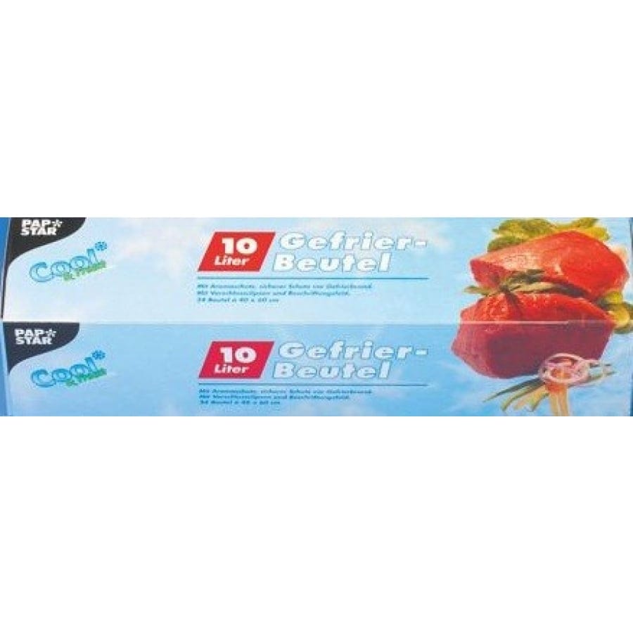 Papstar Gefrierbeutel, LLDPE