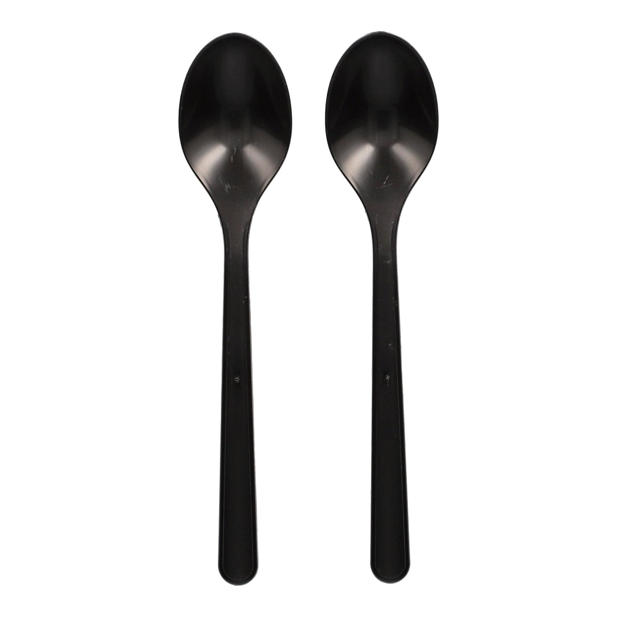 Papstar Löffel, Bio-PP, schwarz 1 Karton (20 Packungen × 50 Stück)