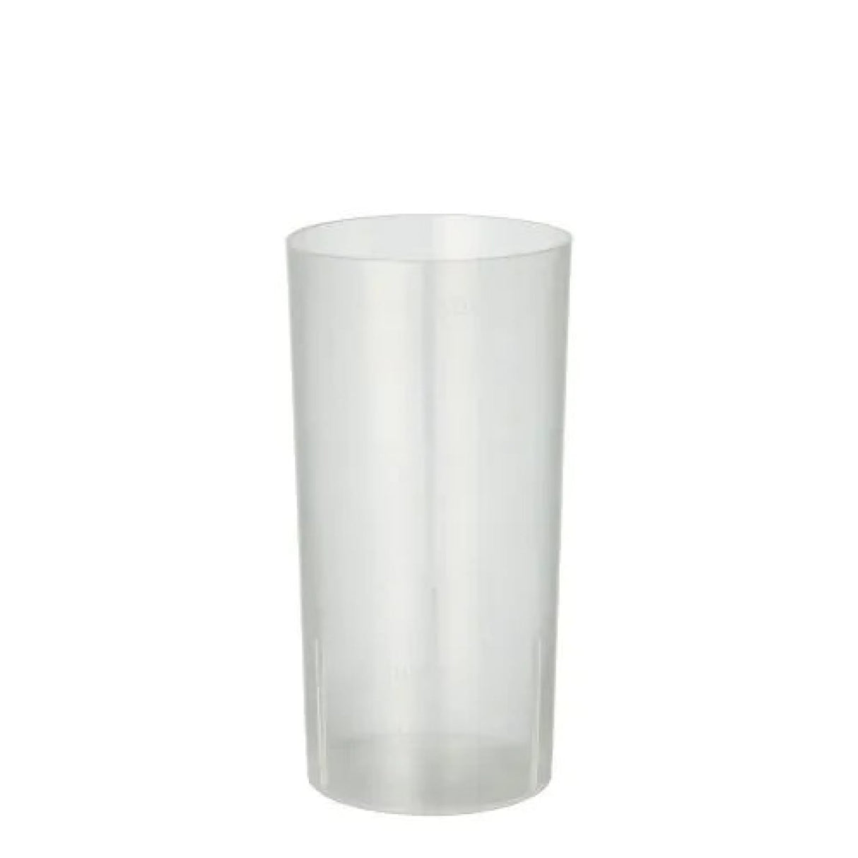 Papstar Longdrinkbecher, transluzent, unzerbrechlich 1 Karton (50 Packungen × 10 Stück × 2 l)